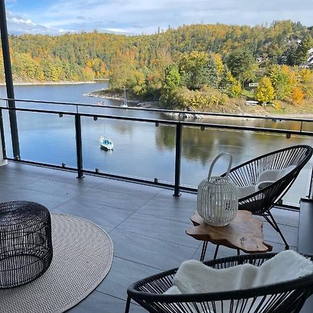 Apartments Saaldorf-Ferienhaus Mit 6 Apartments 45Qm-120Qm Direkt Am Thueringer Meer-Bleilochtalsperre Бад-Лобенштайн Екстер'єр фото