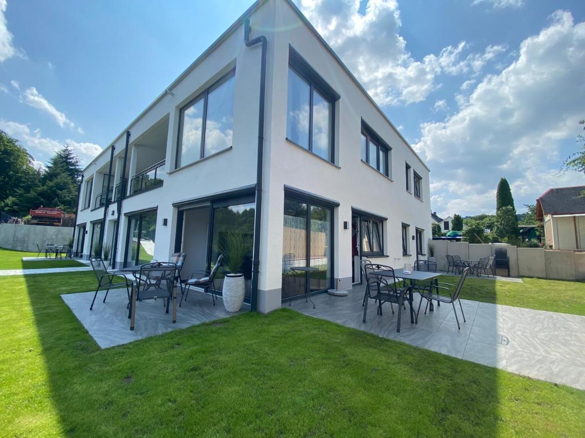 Apartments Saaldorf-Ferienhaus Mit 6 Apartments 45Qm-120Qm Direkt Am Thueringer Meer-Bleilochtalsperre Бад-Лобенштайн Екстер'єр фото