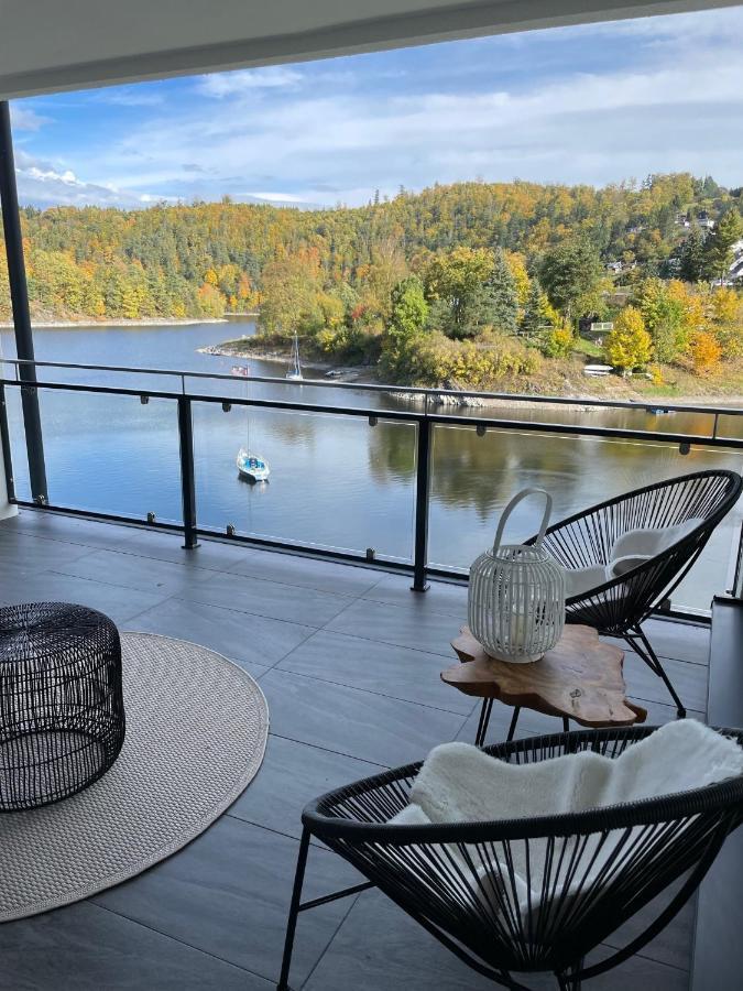 Apartments Saaldorf-Ferienhaus Mit 6 Apartments 45Qm-120Qm Direkt Am Thueringer Meer-Bleilochtalsperre Бад-Лобенштайн Екстер'єр фото