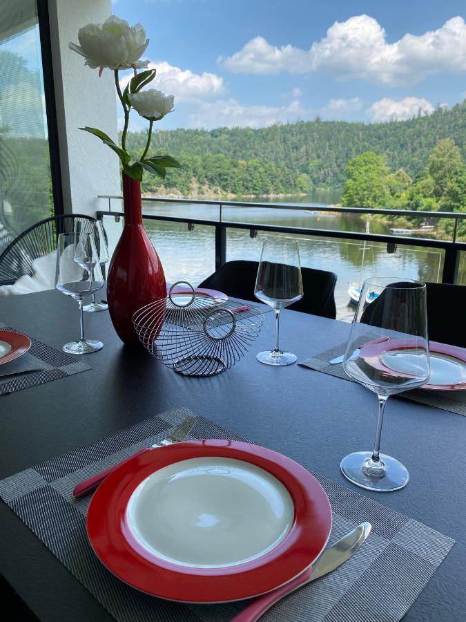 Apartments Saaldorf-Ferienhaus Mit 6 Apartments 45Qm-120Qm Direkt Am Thueringer Meer-Bleilochtalsperre Бад-Лобенштайн Екстер'єр фото