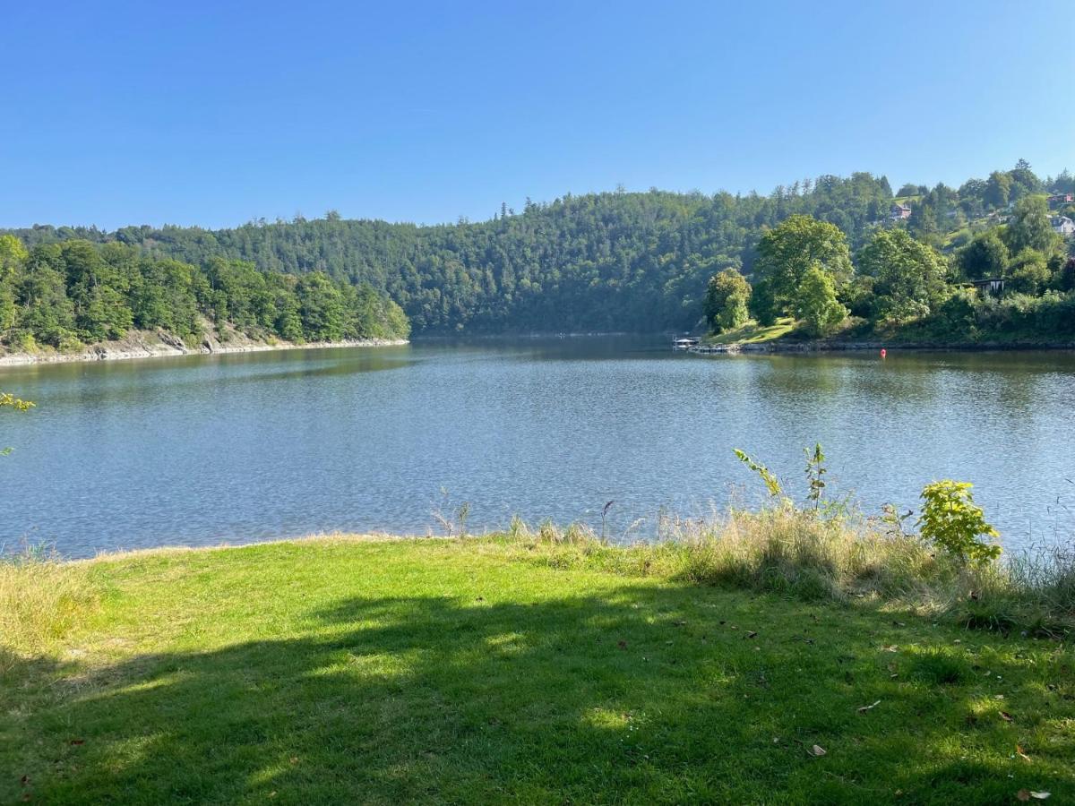 Apartments Saaldorf-Ferienhaus Mit 6 Apartments 45Qm-120Qm Direkt Am Thueringer Meer-Bleilochtalsperre Бад-Лобенштайн Екстер'єр фото