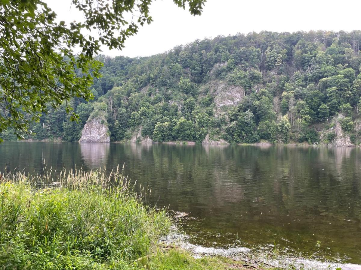 Apartments Saaldorf-Ferienhaus Mit 6 Apartments 45Qm-120Qm Direkt Am Thueringer Meer-Bleilochtalsperre Бад-Лобенштайн Екстер'єр фото